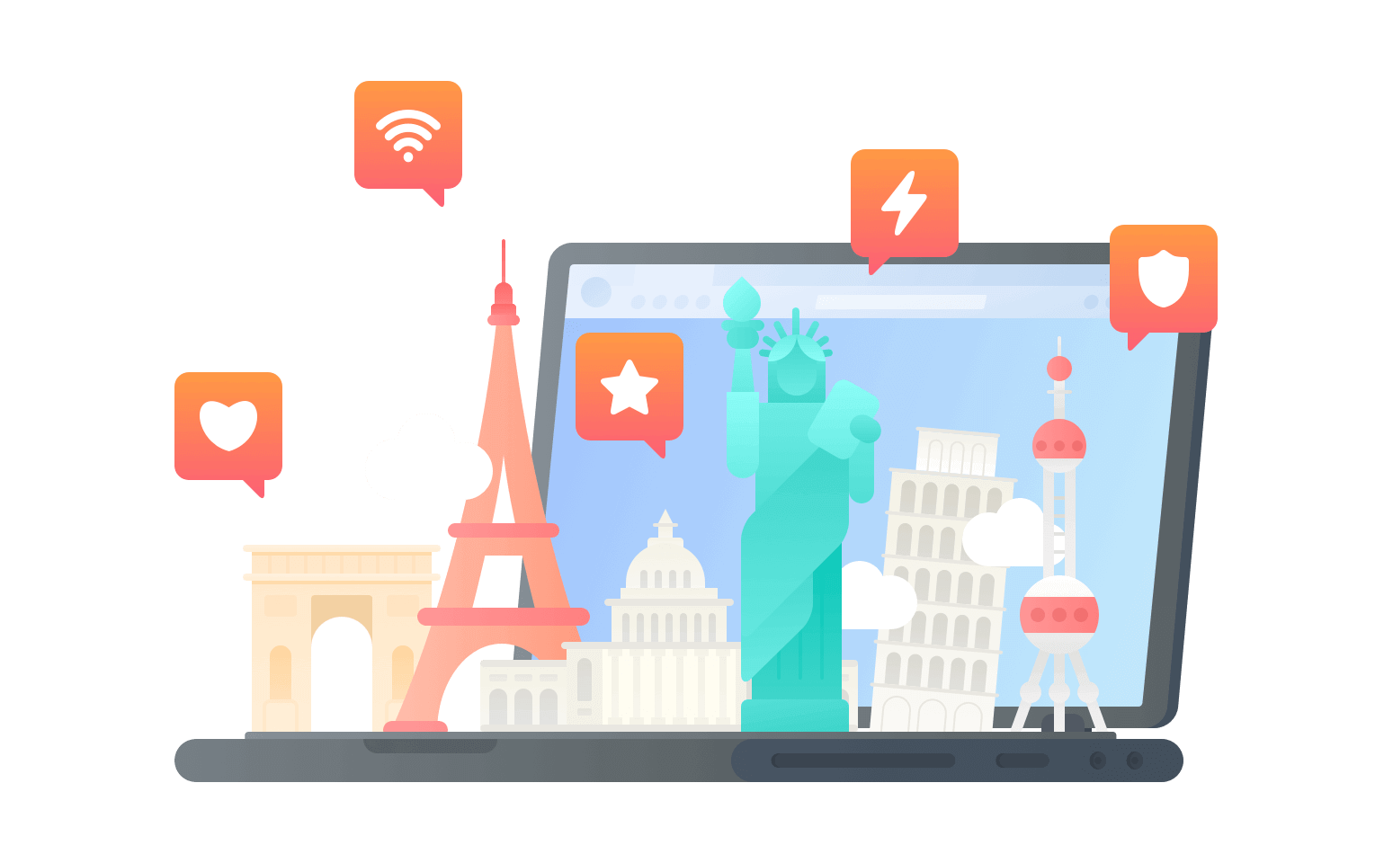 在福克兰连接到中国vpn - VPN回国